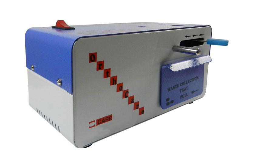 OrthoCare Manual Syringe Cutter Cum Needle Burner (Electrical)