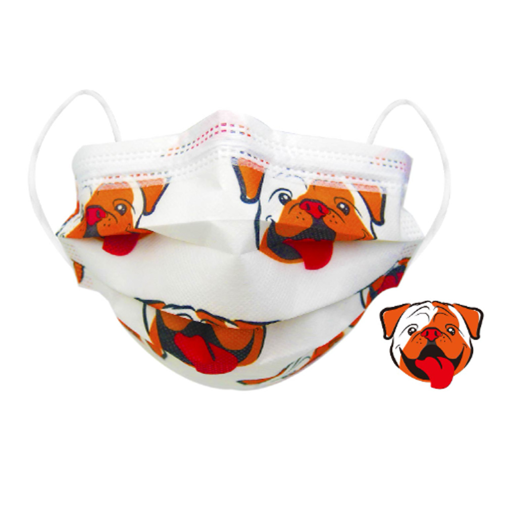 Waldent 3 Ply Printed Mask (Pack of 50)