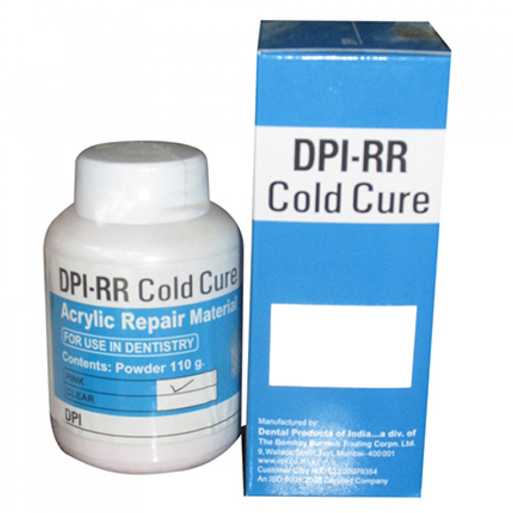 Dpi Rr Cold Cure Powder 110 gm - Pink