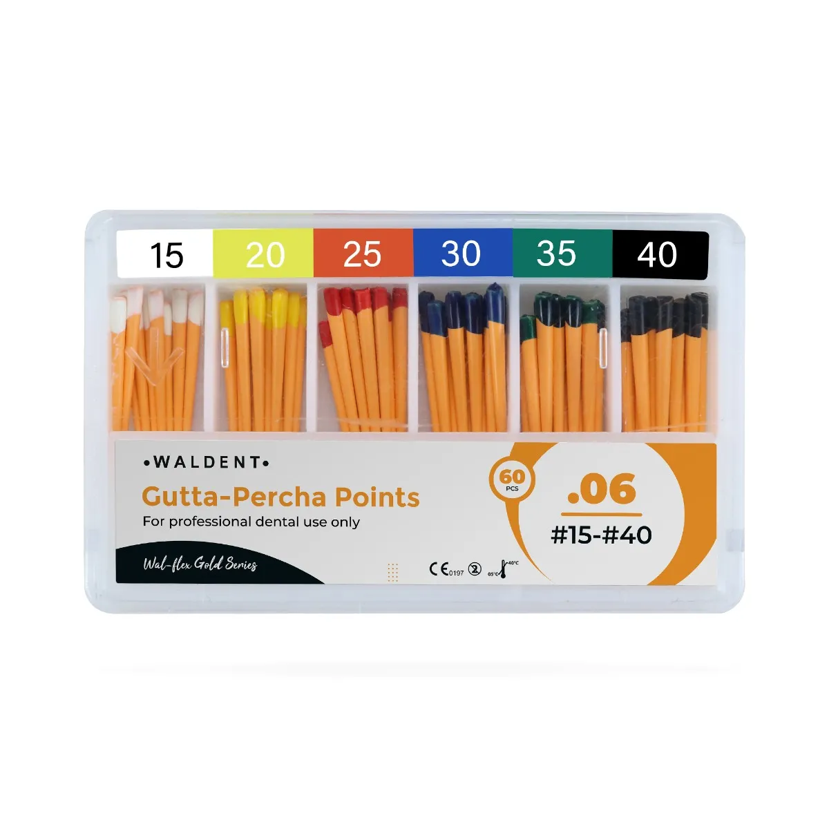 Waldent Gutta Percha Points 6%