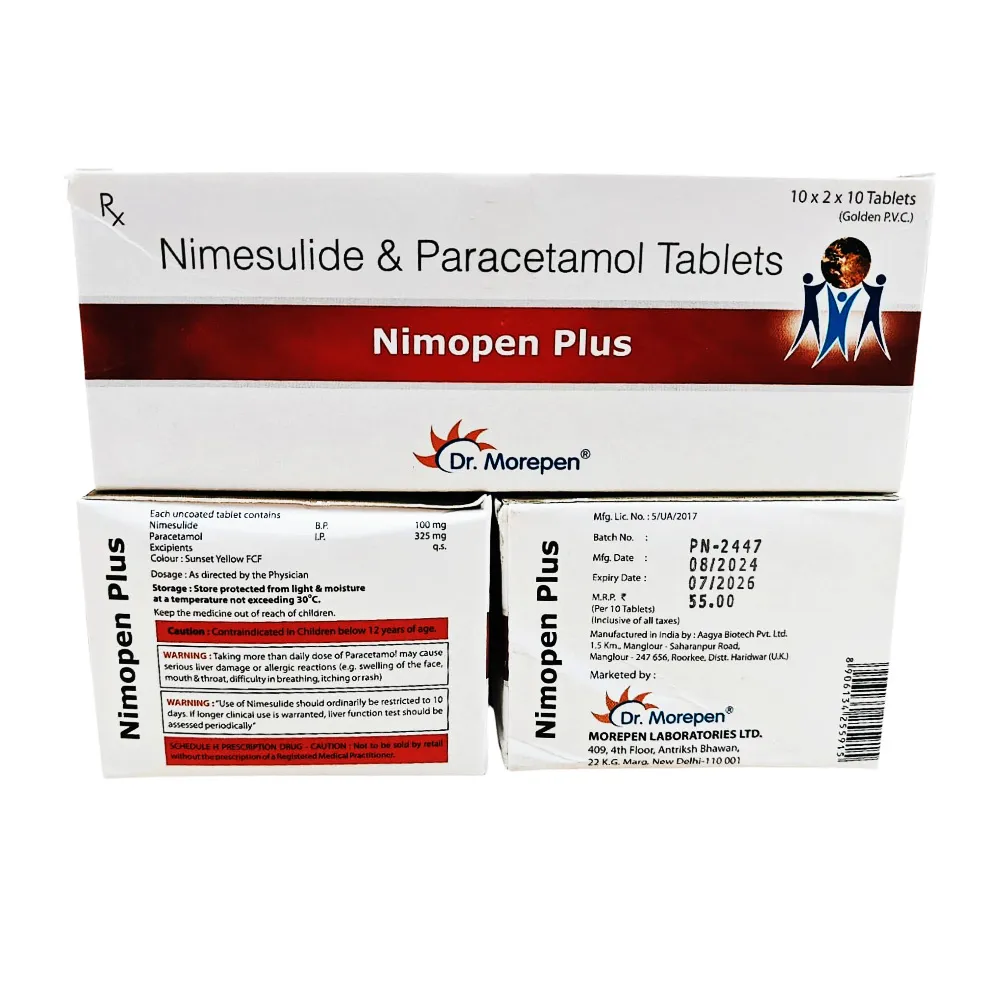 Dr. Morepen Nimopen Plus