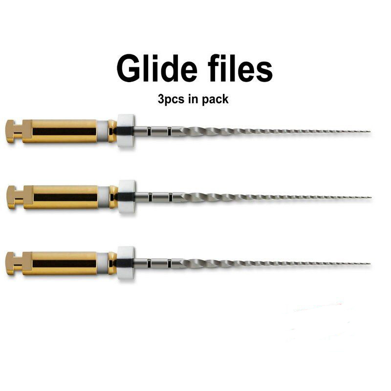SuperEndo Pro Glide Files - 21mm Assorted (Pack of 3)