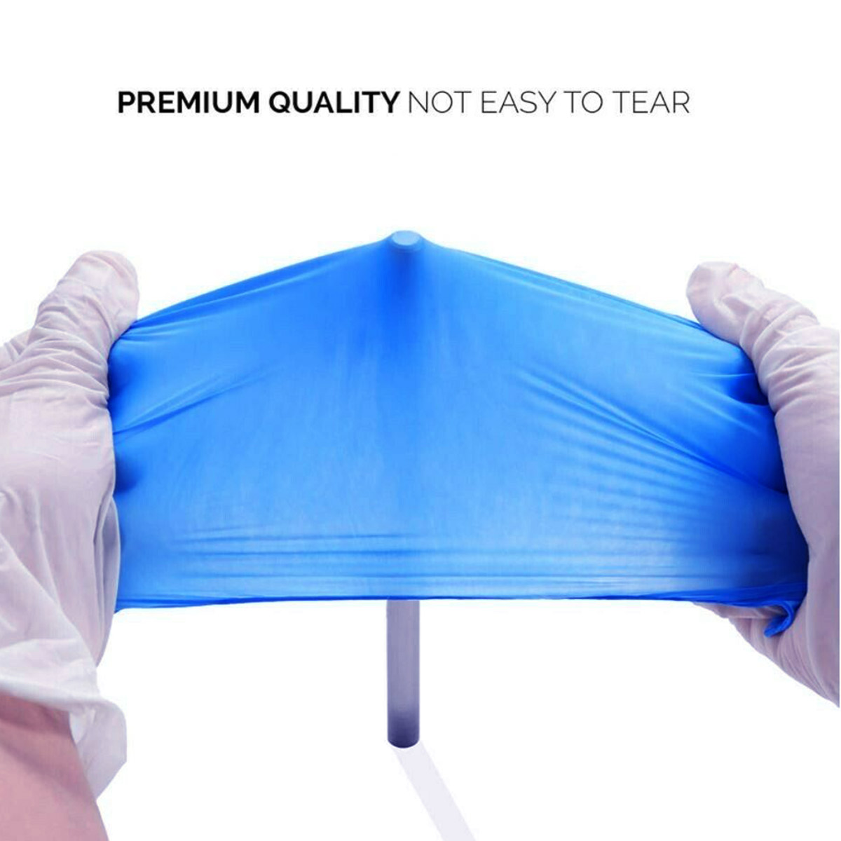 Waldent Nitrile Examination Gloves Blue (Pack of 80 Pcs)