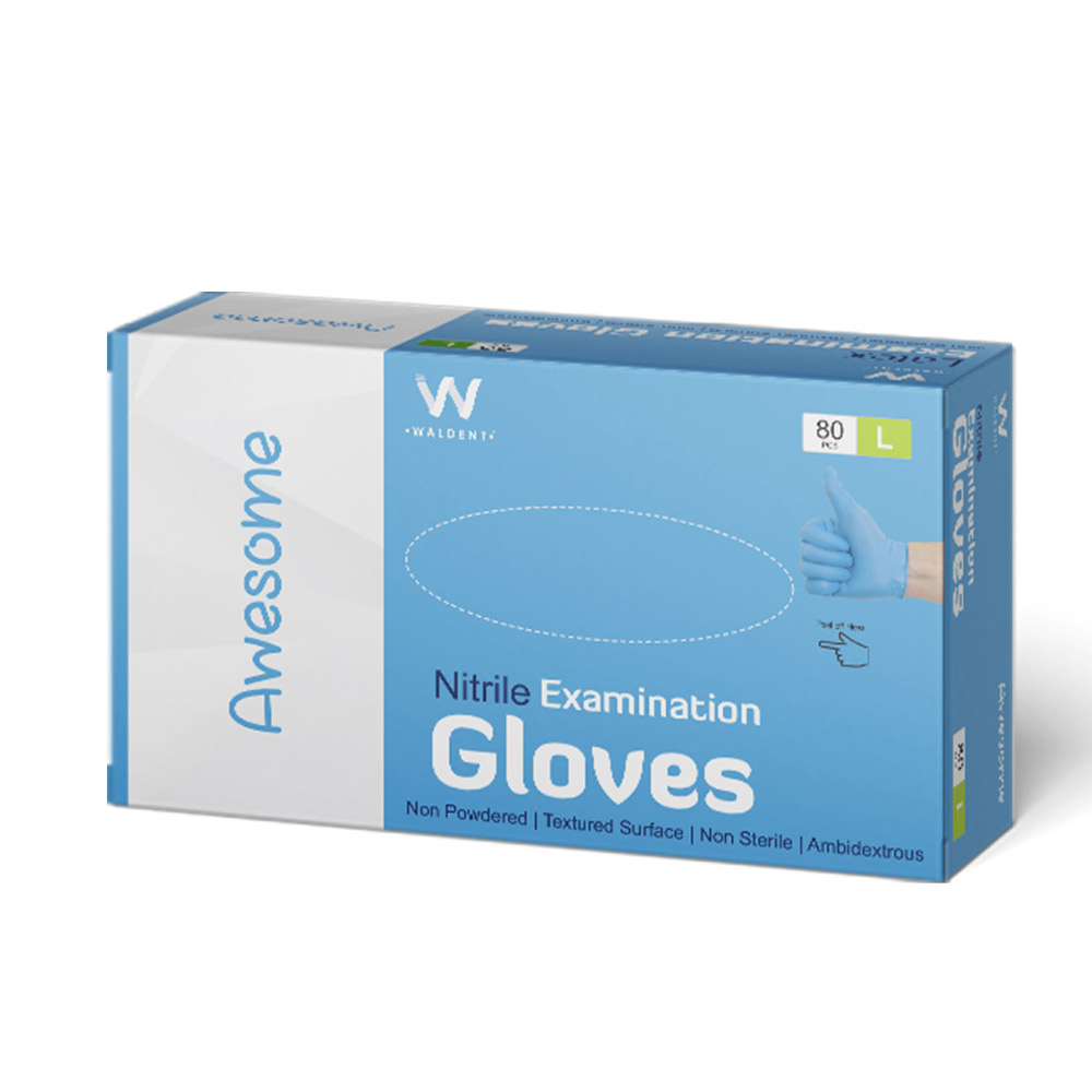 Shop Waldent Nitrile Medical Examination Gloves: Best Nitrile