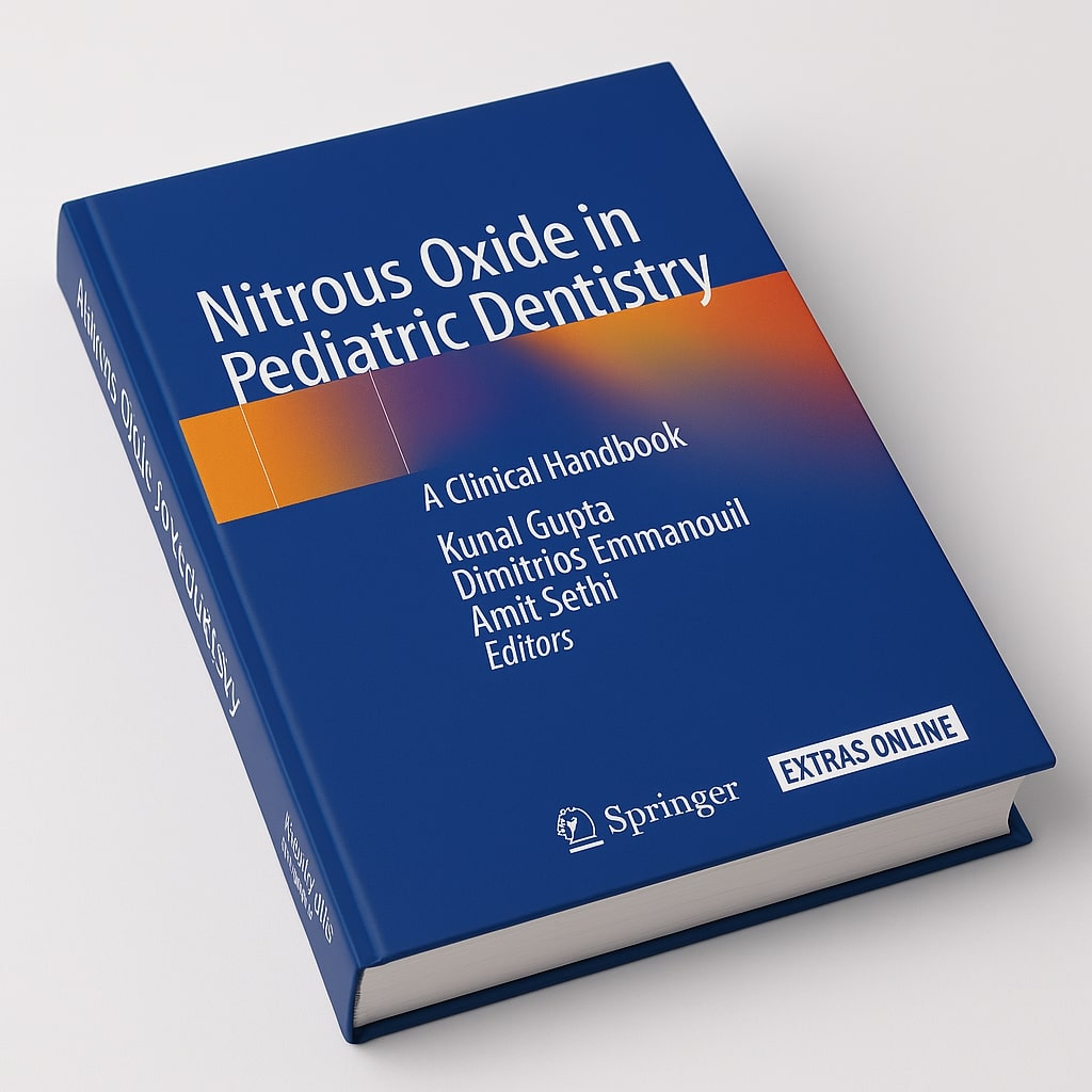Dr. Kunal Gupta's Nitrous Oxide In Pediatric Dentistry (ISBN 978-3030296179)