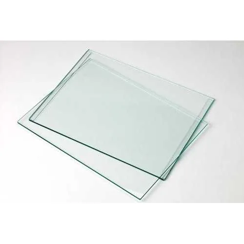 Indian Glass Plate 7.5cm x 7.5cm