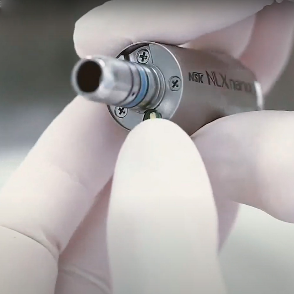 NSK NLX Nano Brushless Fiber Optic Table Top Micromotor Without M95 H/P