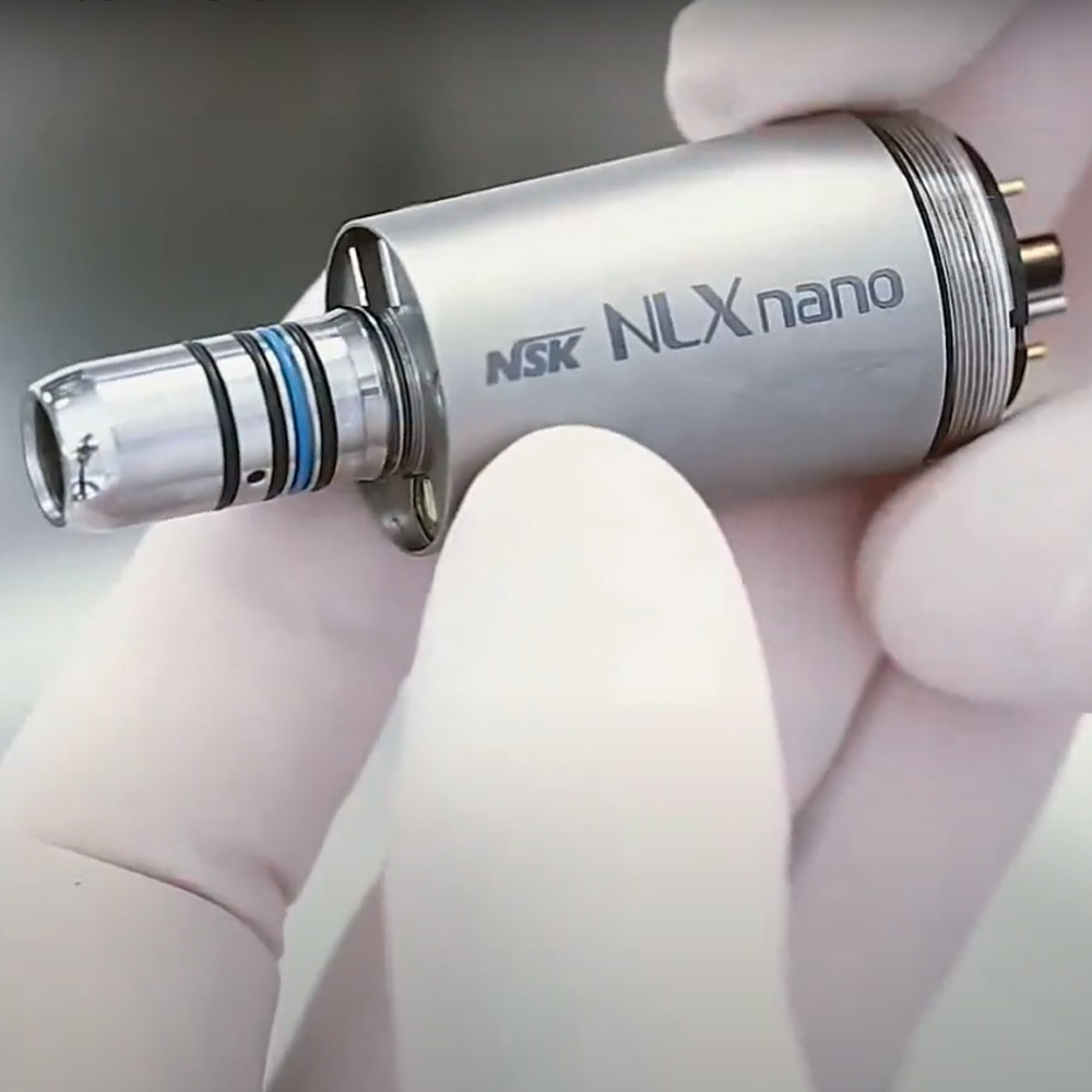 NSK NLX Nano Brushless Fiber Optic Table Top Micromotor Without M95 H/P