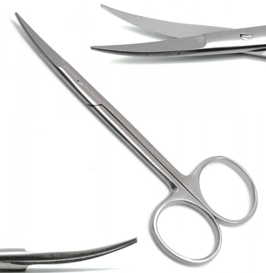 GDC Scissors Iris - Curved (11.5cm) (S18)