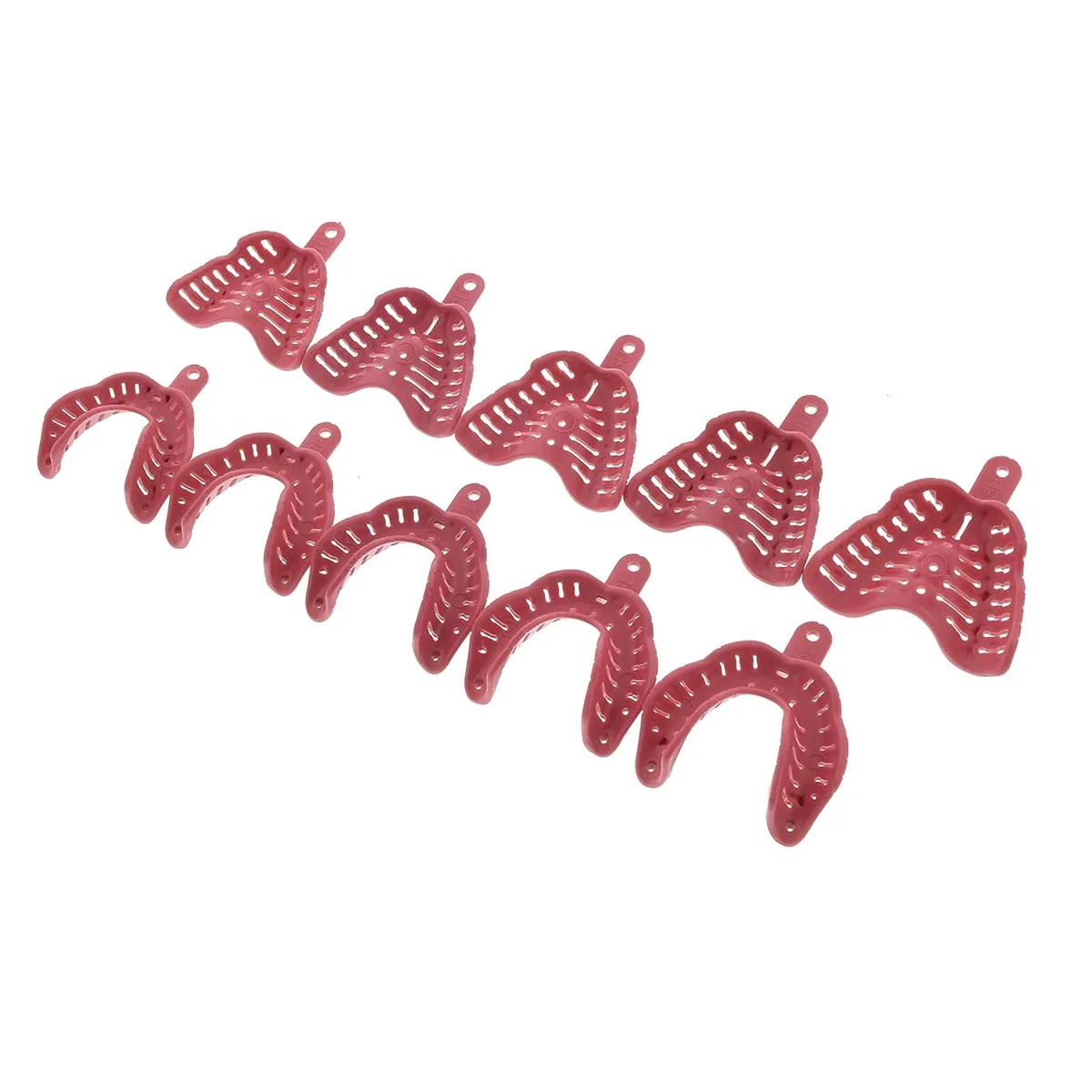 Nobilium Massad Edentulous Low Temp Tray Intro Kit Pack of 12