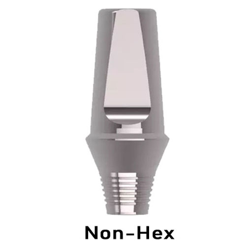Xcem Dental Implant Transfer Abutment 4.5mm - Non Hex 
