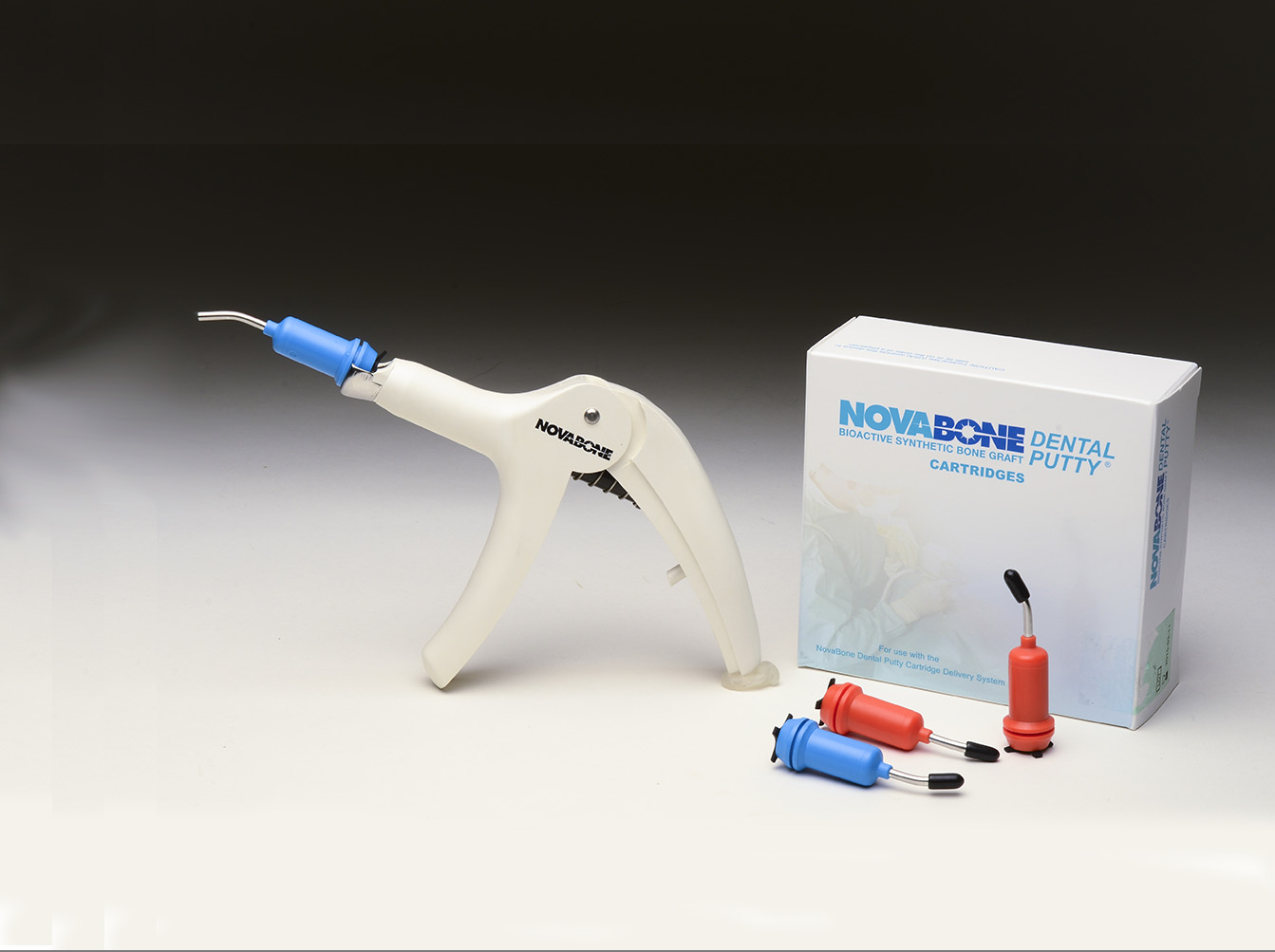 Novabone Dental Putty Cartridge Form