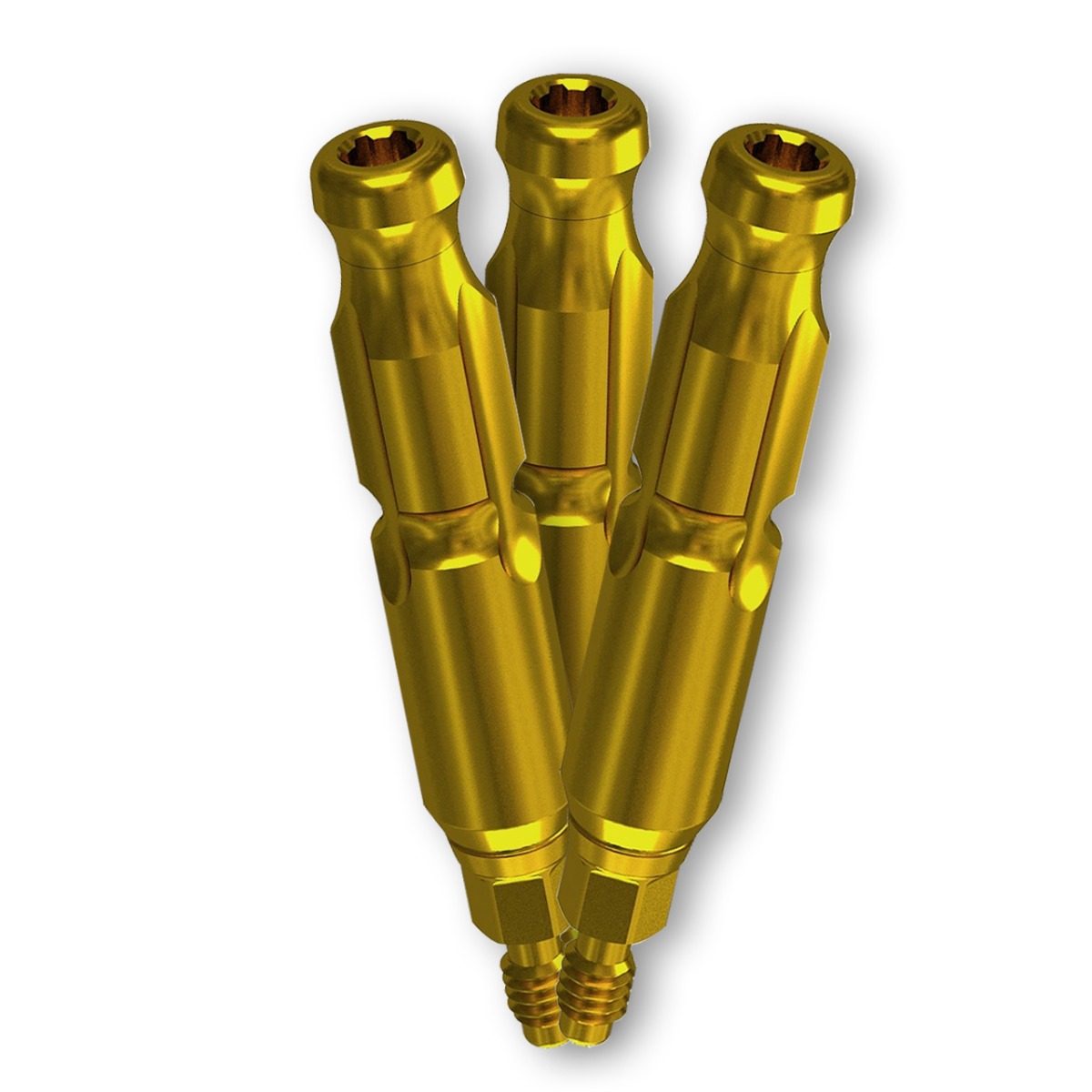 Adin CloseFit NP Slim Close Tray Transfer Impression Coping 3.2mmD x 13mmL (NP5113)