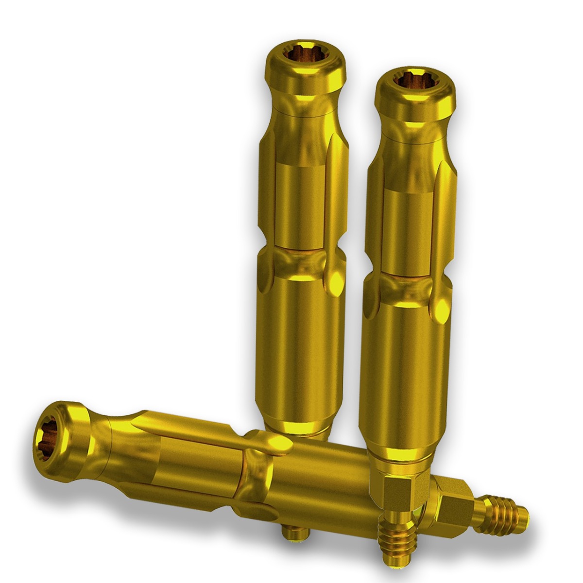 Adin CloseFit NP Slim Close Tray Transfer Impression Coping 3.2mmD x 13mmL (NP5113)