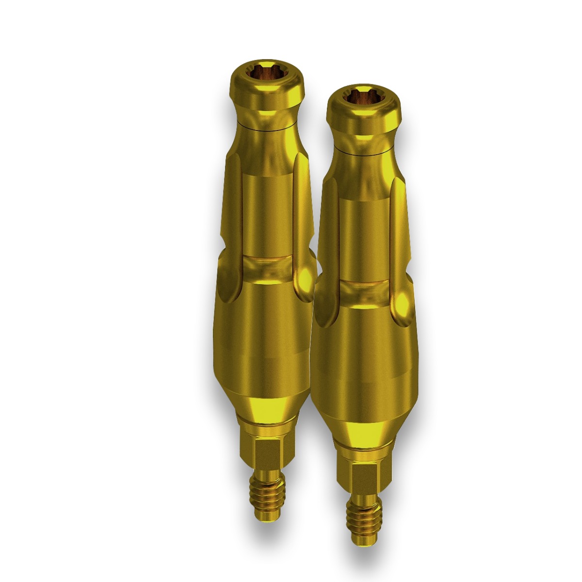 Adin CloseFit NP Close Tray Transfer Impression Coping 4.3mm x 15.2mm (NP5213)