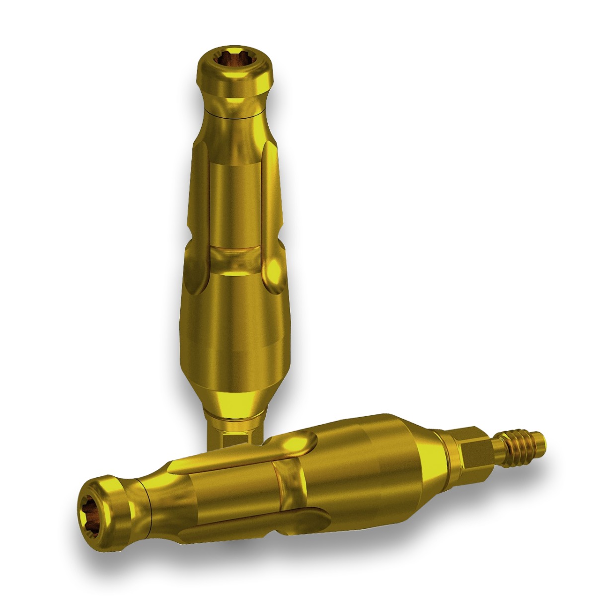 Adin CloseFit NP Close Tray Transfer Impression Coping 4.3mm x 15.2mm (NP5213)