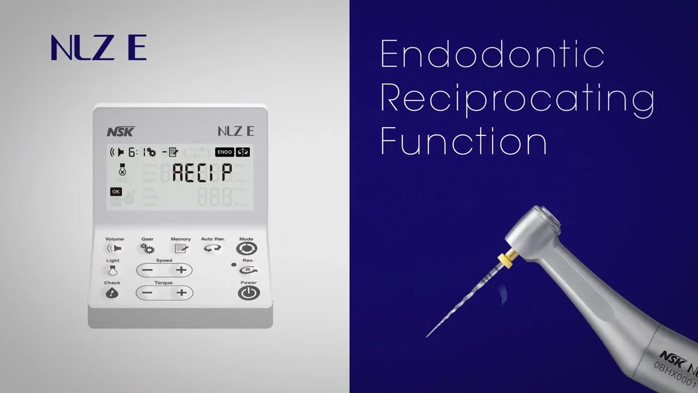 NSK Electric Micromotor Upgrading System – NLZ E