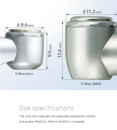 NSK S-Max Pico Optic (Led) Airotor Handpiece and Cartridges