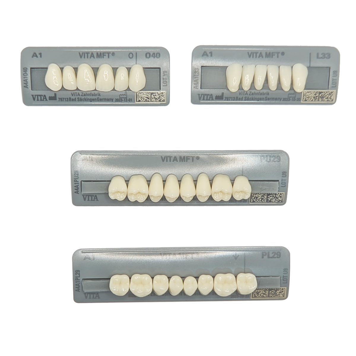 VITA MFT Denture Teeth A1 (Set of 28)