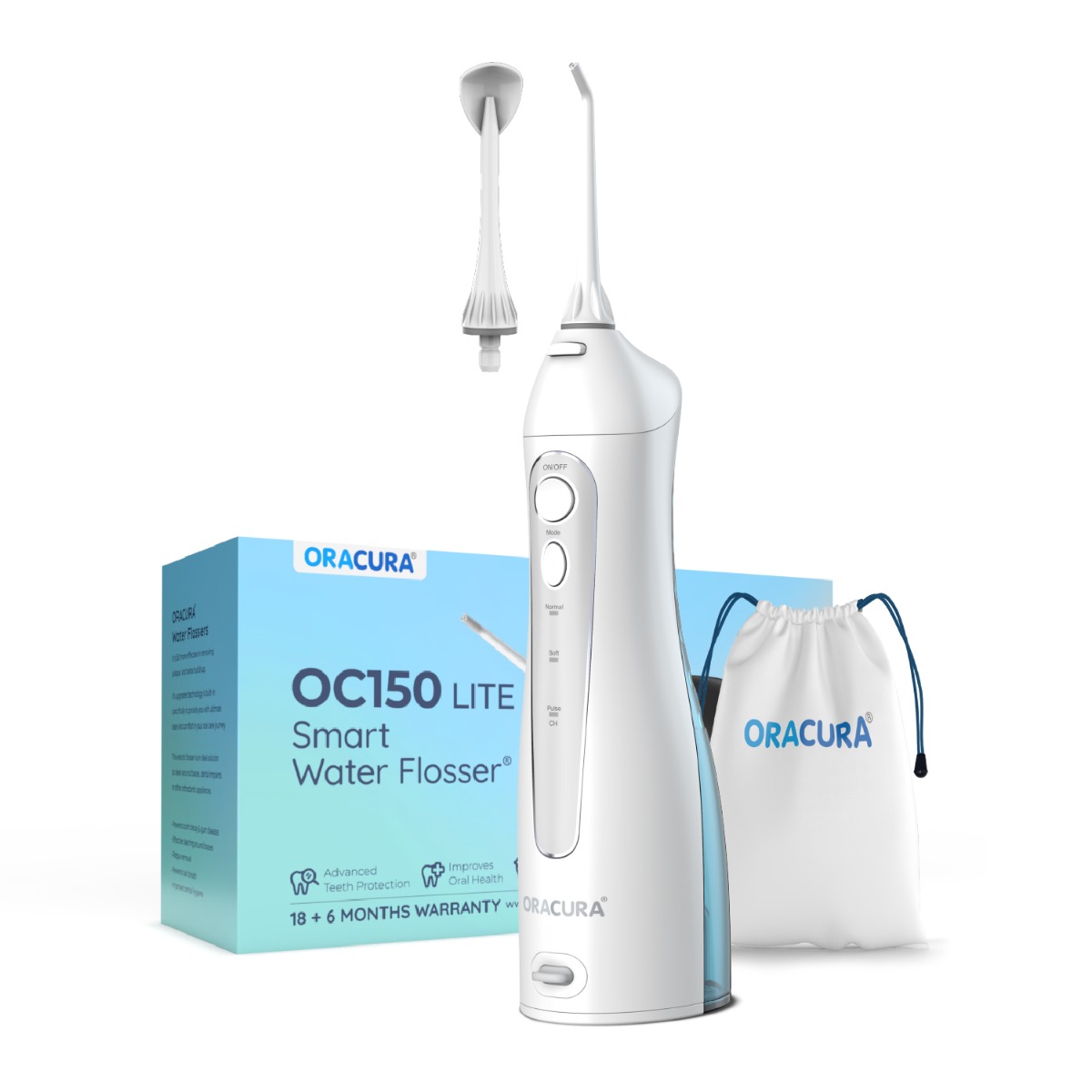 Oracura OC150 Lite Smart Water Flosser
