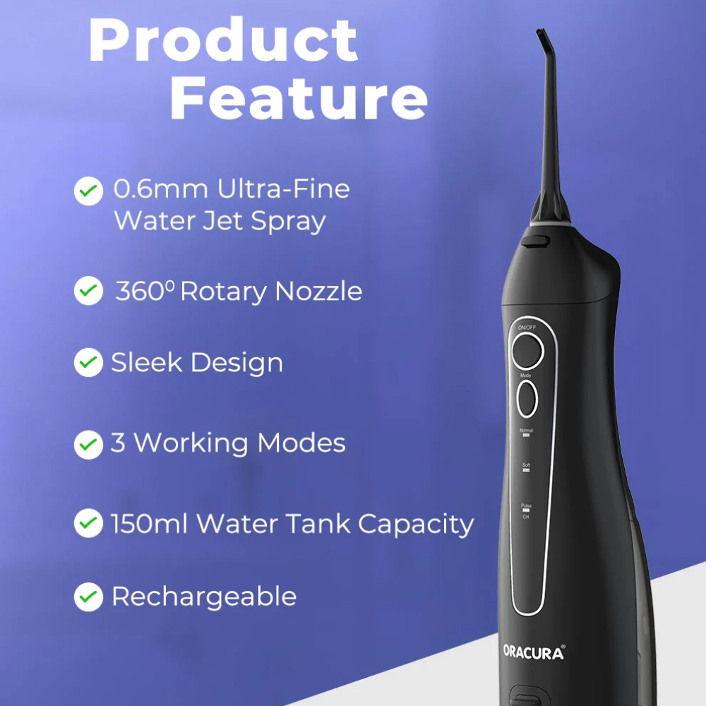 Oracura OC150 Lite Smart Water Flosser