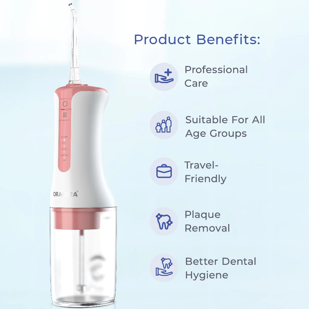 Oracura OC300 Lite Smart Pro Water Flosser