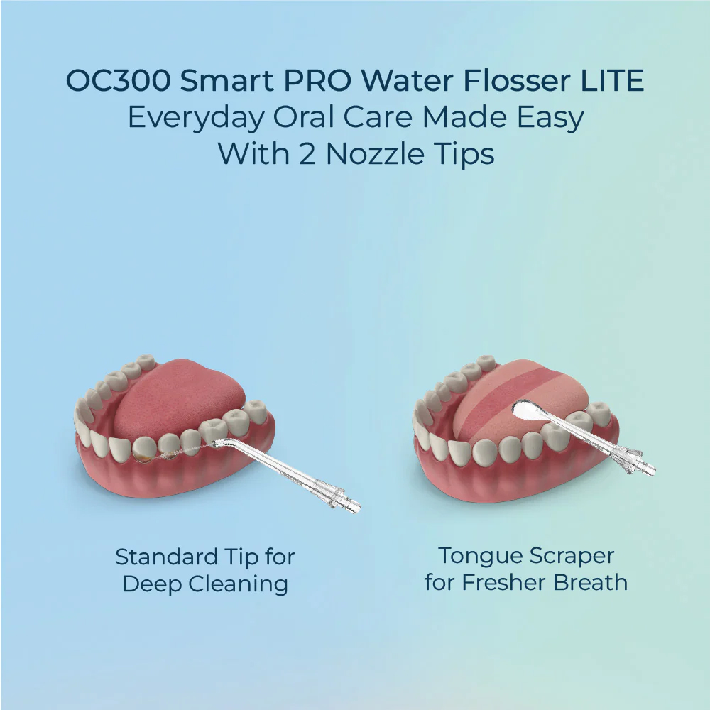 Oracura OC300 Lite Smart Pro Water Flosser