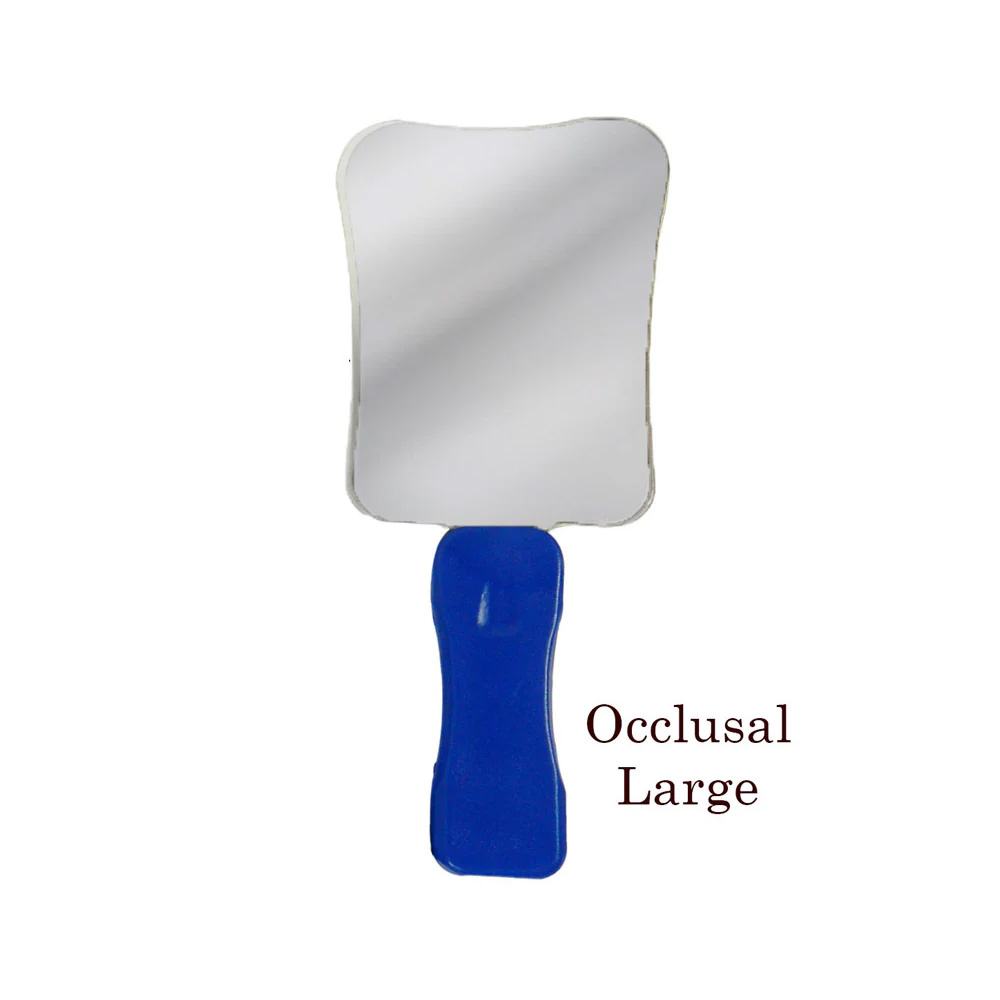 Dentomech Intraoral Photographic Steel Mirror With Handle