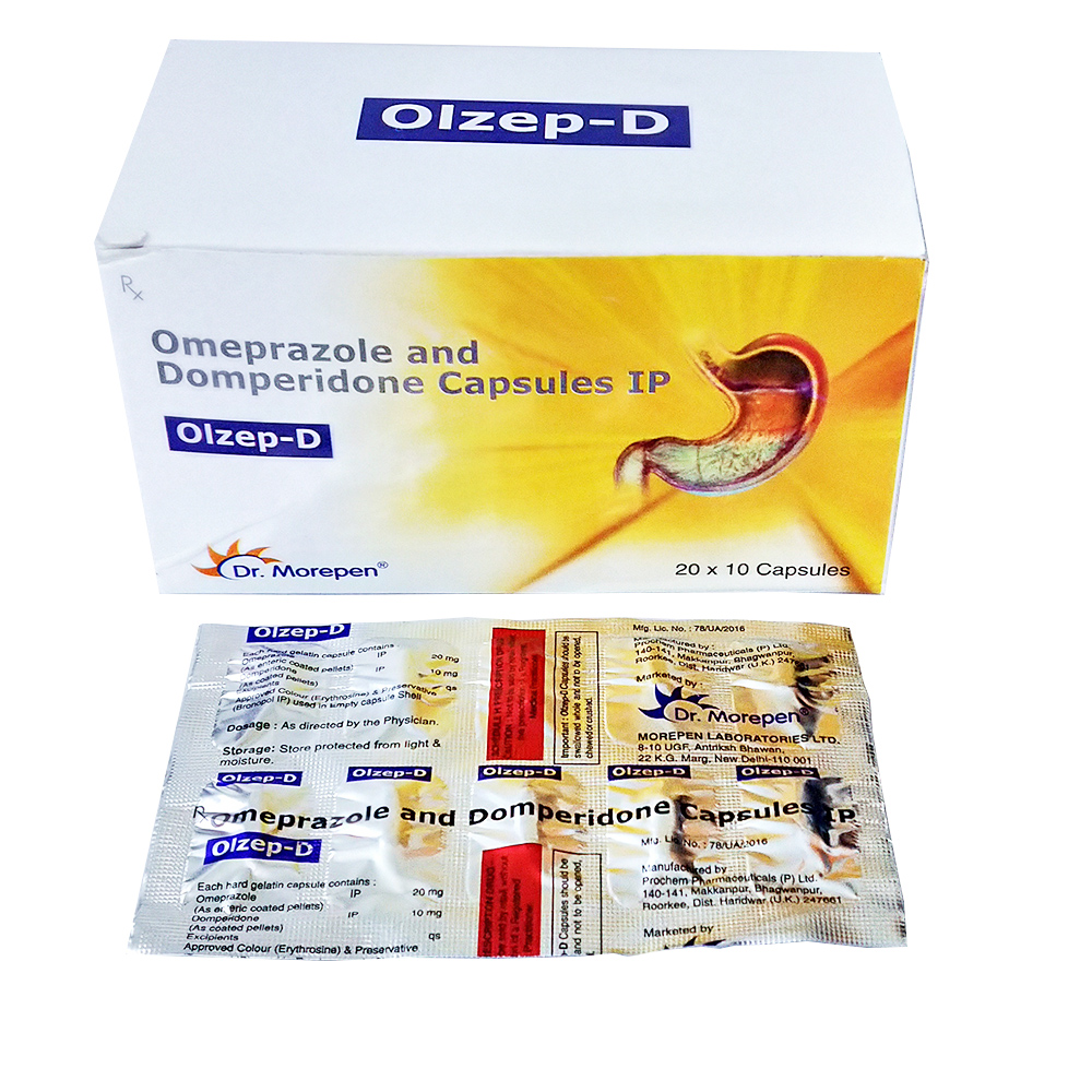 Dr. Morepen Olzep-D Capsules