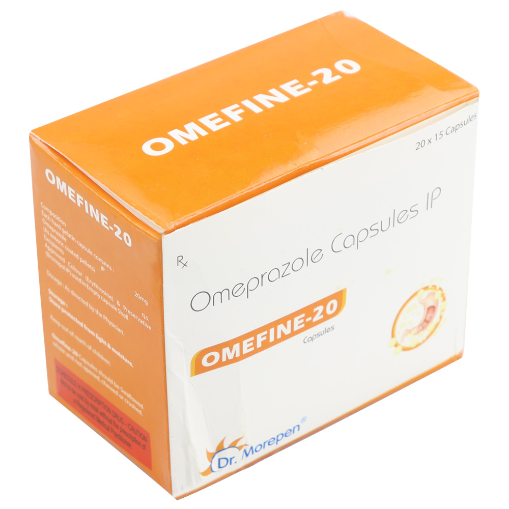 Dr.Morepen Omefine-20 Capsules