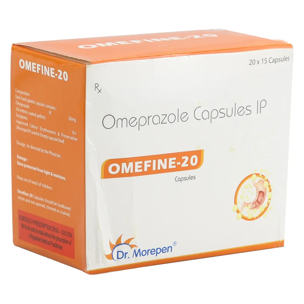 Dr.Morepen Omefine-20 Capsules