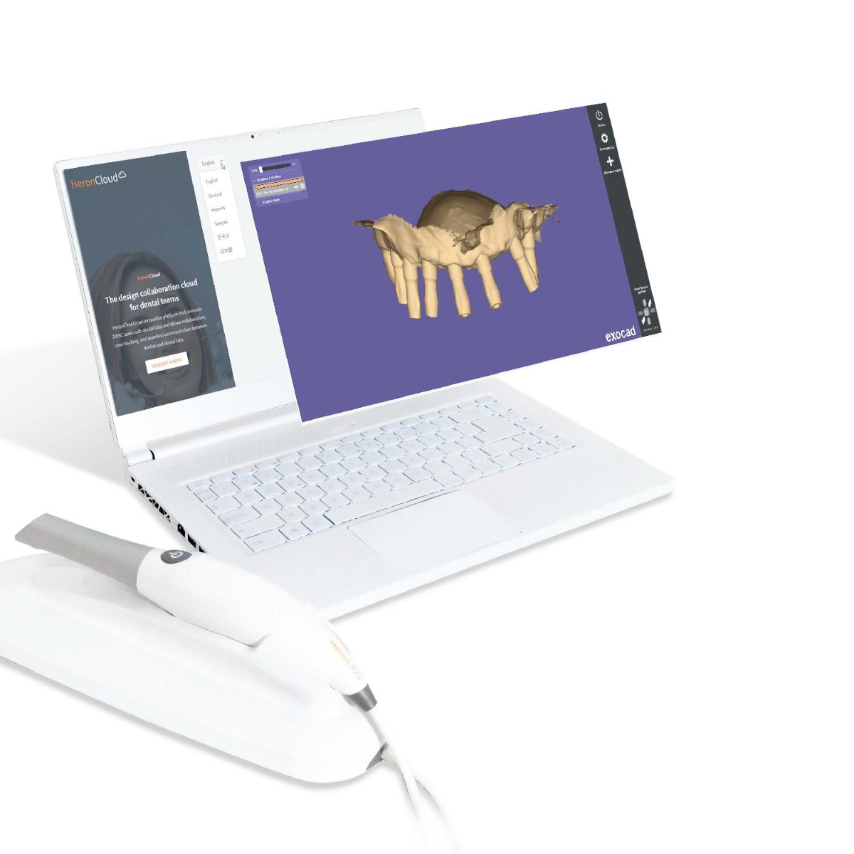 Heron Intraoral Scanner