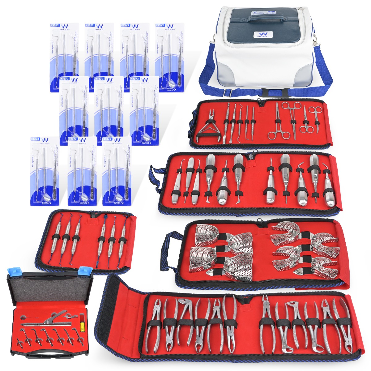 Waldent New Dental Clinic Setup Kit