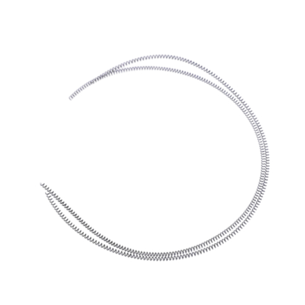 Koden NiTi Open Coil Spring 180mm - 0.010 (Pack of 2)