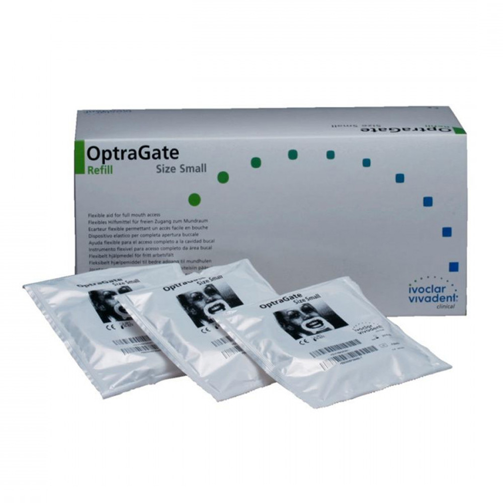 thumbnail image 2 of Ivoclar Vivadent OptraGate 3D Lip And Cheek Retractors Regular Kit 40 Pieces 2 of 5