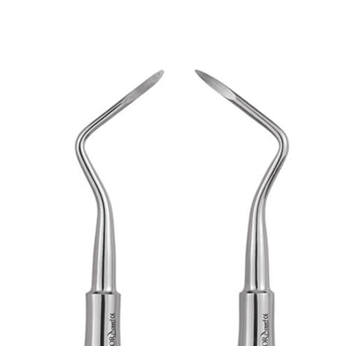 4-Piece Heidbrink Root Tip Pick Elevator Set – H1, H2, H3 & H2/3 Dental Tools
