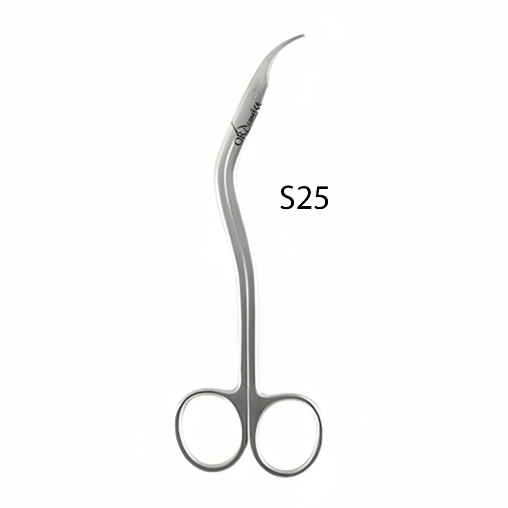 Oracraft Heath Scissor For Suture Cutting 15.5cm - S25