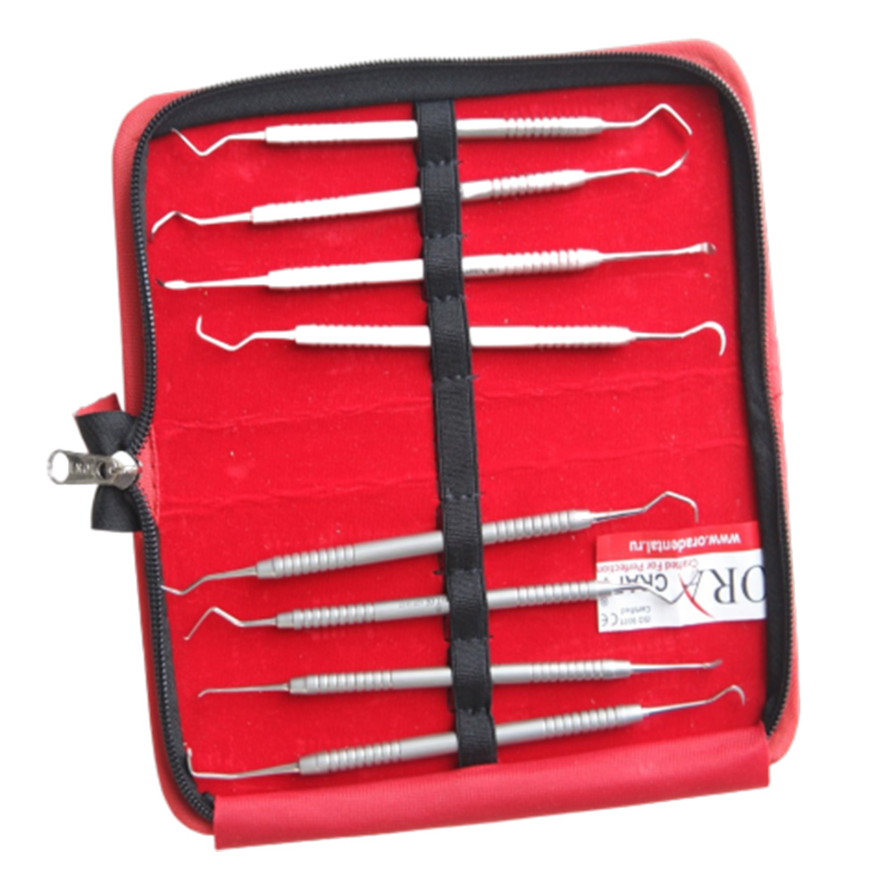 Oracraft Perio Scalers Set Of 8 - PSP8