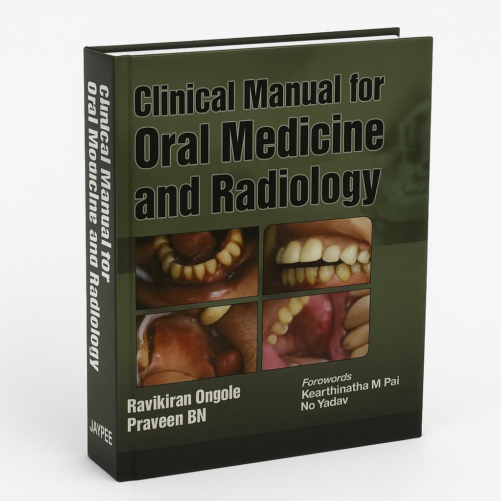 Buy Jaypee Medical Clinical Manual For Oral Medicine And Radiology ...