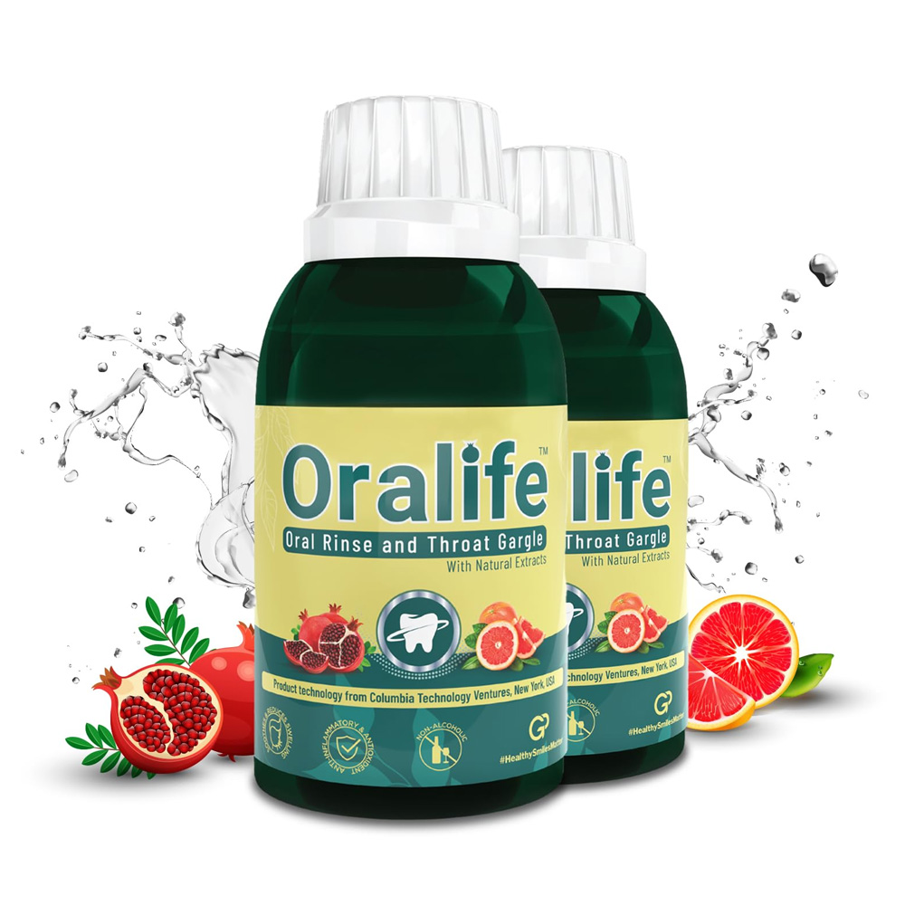 Group Pharma Oralife Oral Rinse And Throat Gargle
