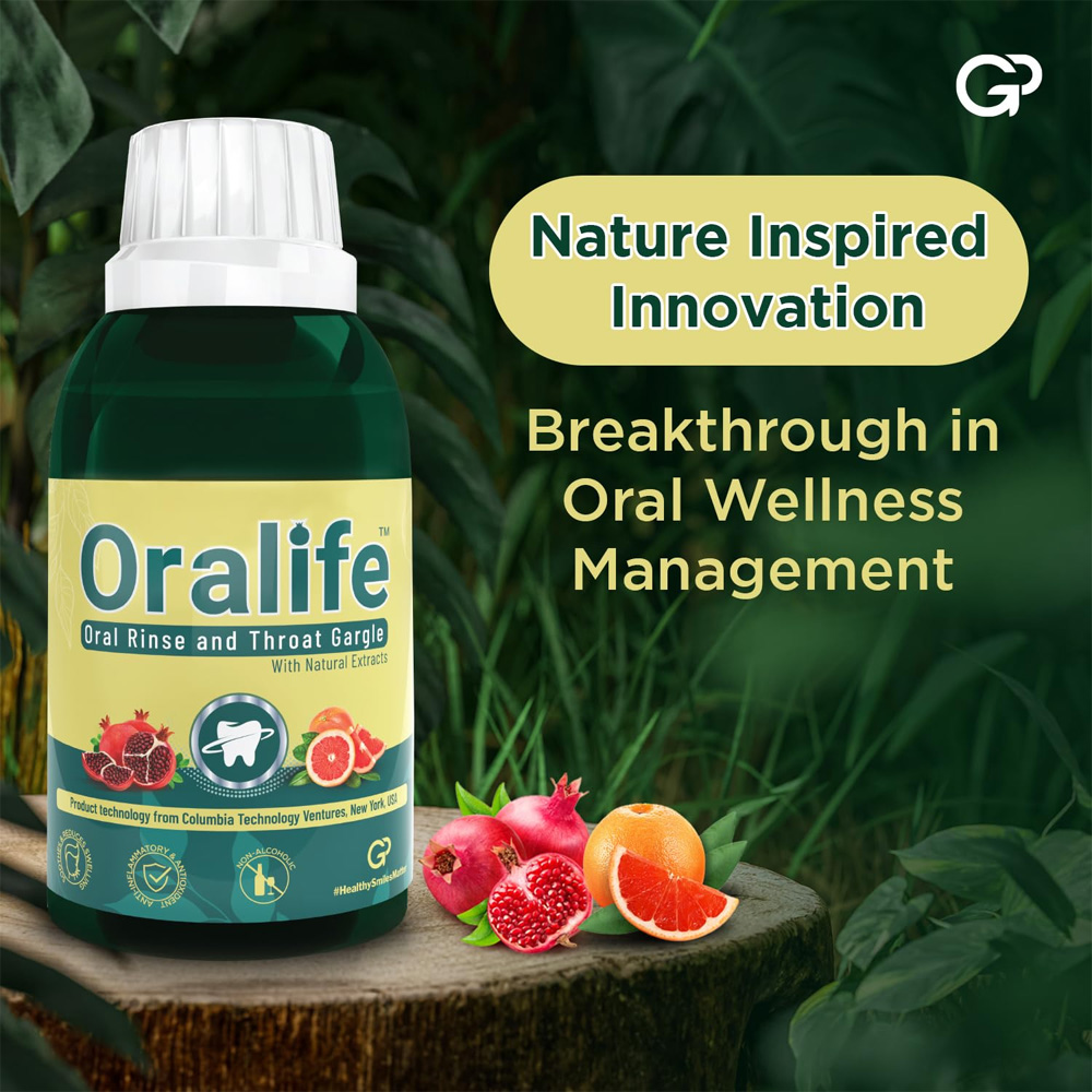 Group Pharma Oralife Oral Rinse And Throat Gargle