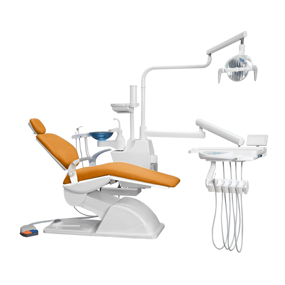 Bestodent Platinum Dental Chair - Orange