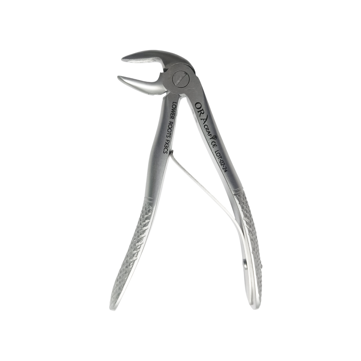 Oracraft Pedodontic Lower Roots Extraction Forceps - Standard (FX3CS)