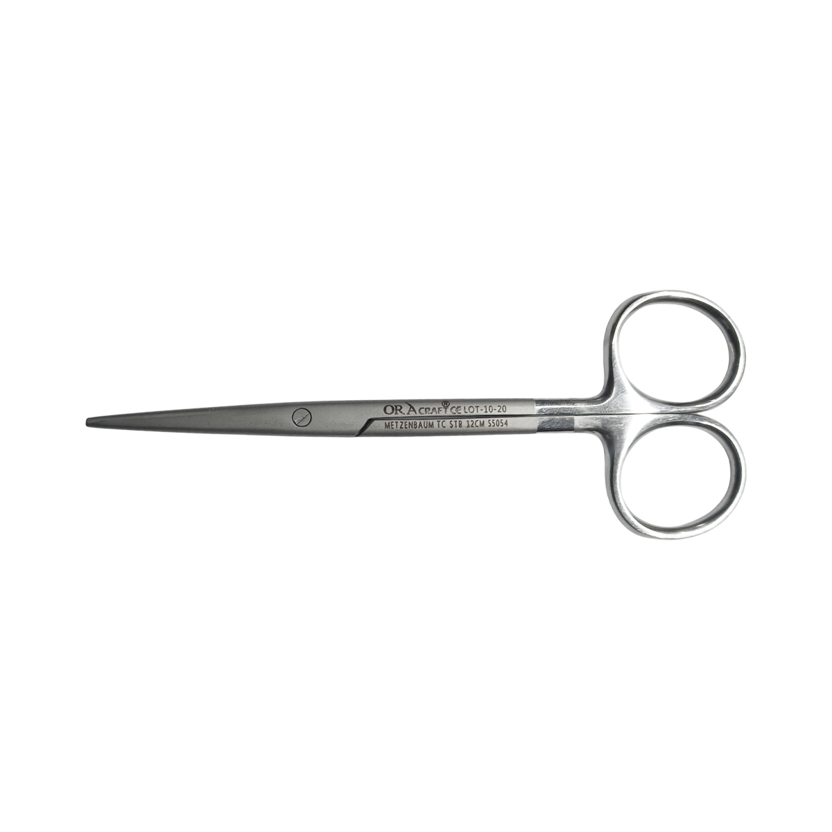 Oracraft Metzenbaum Tc Scissors - Straight (S5054)
