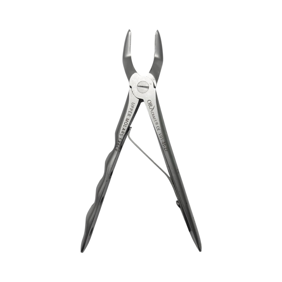 Oracraft Pedodontic Upper Molars Extraction Forceps - Premium (FX6CP)