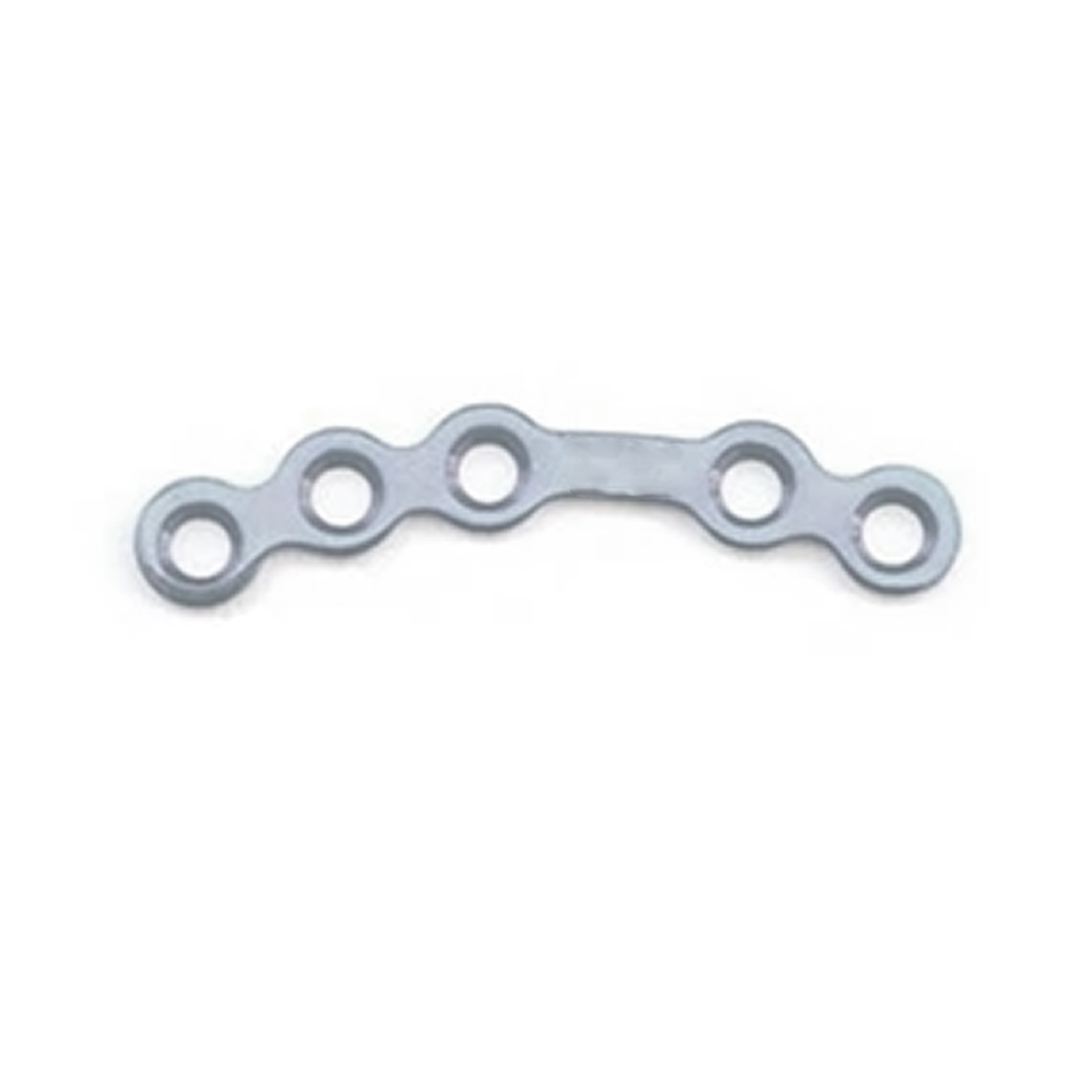 SK Surgicals SS Mini Bone Plates Orbital With Gap - 2mm