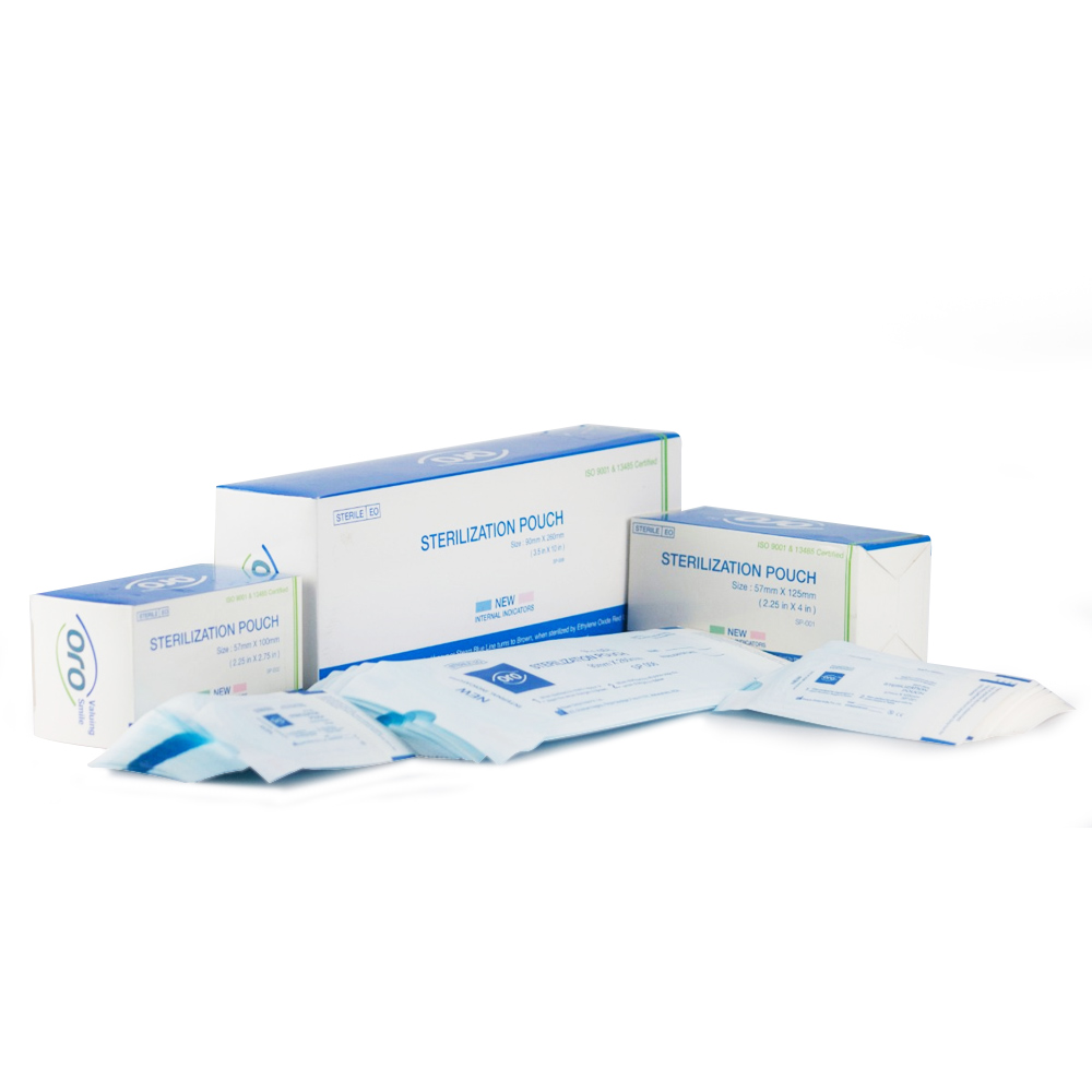 Oro Self Sealing Sterilization Pouches