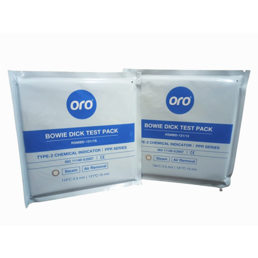Oro Bowie Dick Test Pack Type-2 - GVM (RSMBD-121/15G)