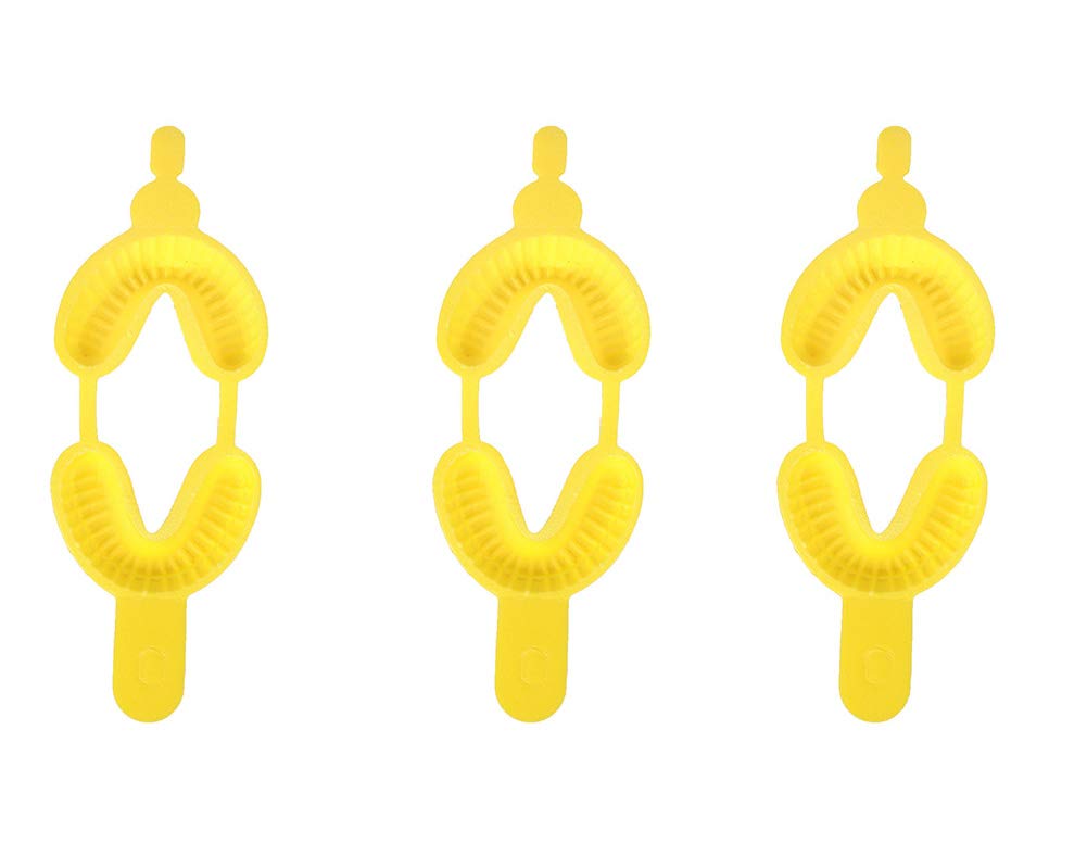 Oro Disposable Fluoride Impression Trays - Medium