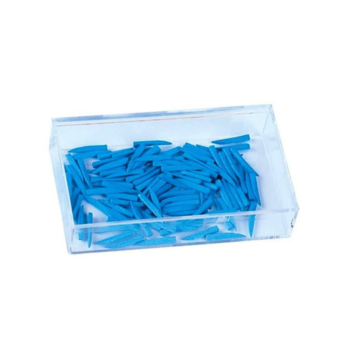 Oro Wooden Wedges - Blue